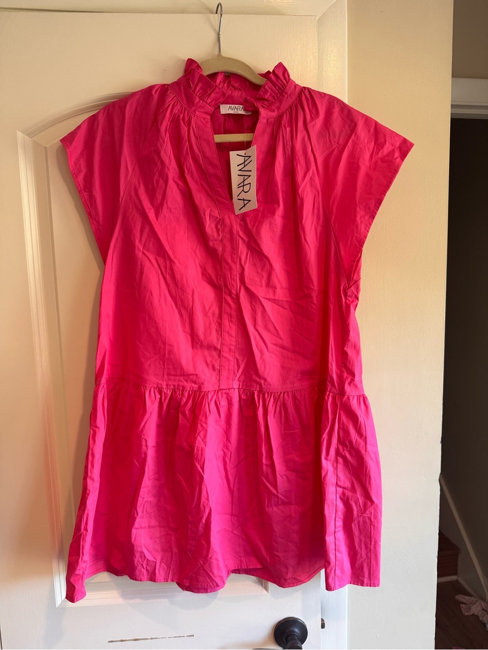 Avara Annalyn Dress - Pink Size Small NWT